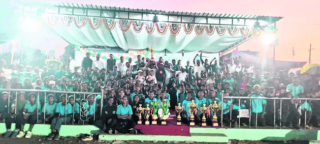 రాష్ట్రస్థాయి క్రీడల్లో సత్తా 