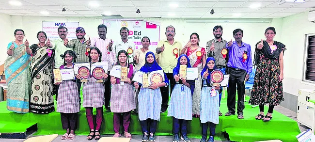 ముగిసిన జిల్లాస్థాయి పోటీలు