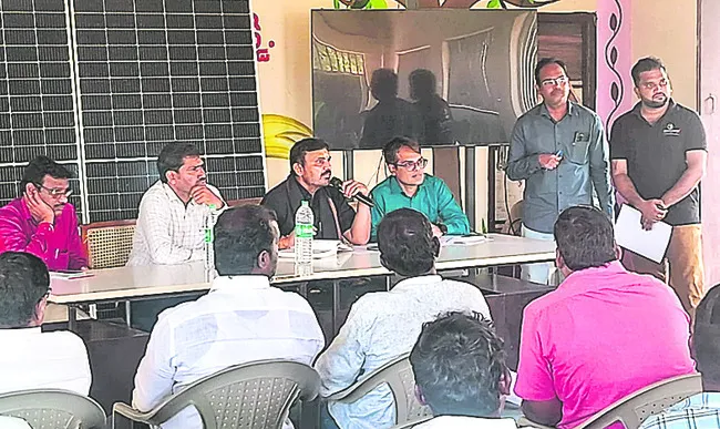 సౌరశక్తే మన భవిష్యత్తు 