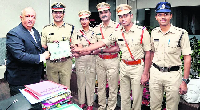 జిల్లా పోలీసు శాఖకు జాతీయస్థాయి అవార్డు