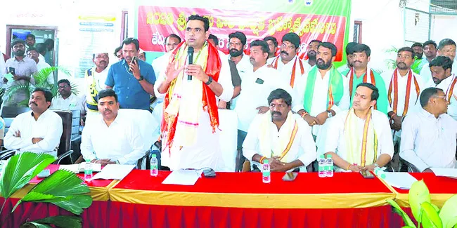 చెర్వుగట్టులో సౌకర్యాలు కల్పించాలి