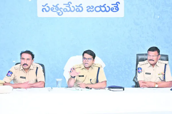 నేరాల నియంత్రణకు చర్యలు