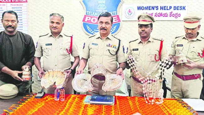  చోరీ కేసులో నిందితుడి రిమాండ్‌