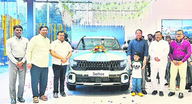 మార్కెట్‌లోకి కియా  ఆల్‌ న్యూ సెల్టాస్‌ కారు  