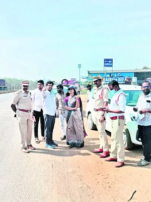 జాతీయ రహదారులపై మరింత భద్రత