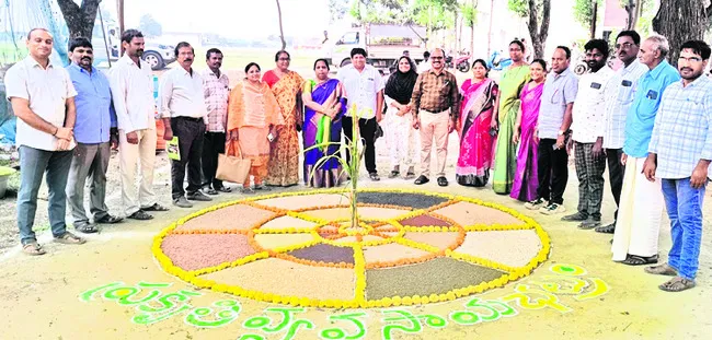 చిరుధాన్యాలను సాగు చేయాలి 