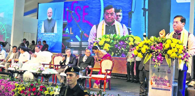 సాగర తీరాన భారతీయ కళా వైభవం