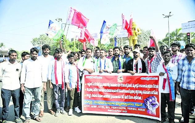 ప్రశ్నించే వారిపై కక్ష సాధింపులా...? 