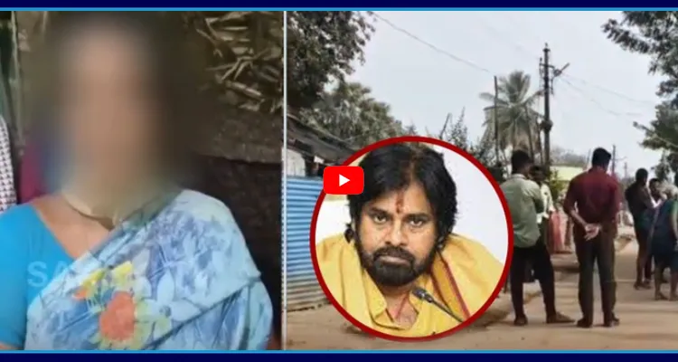 సనాతన వేషగాళ్ళ పాలనలో మహిళపై టీడీపీ నేత కుల బహిష్కరణ