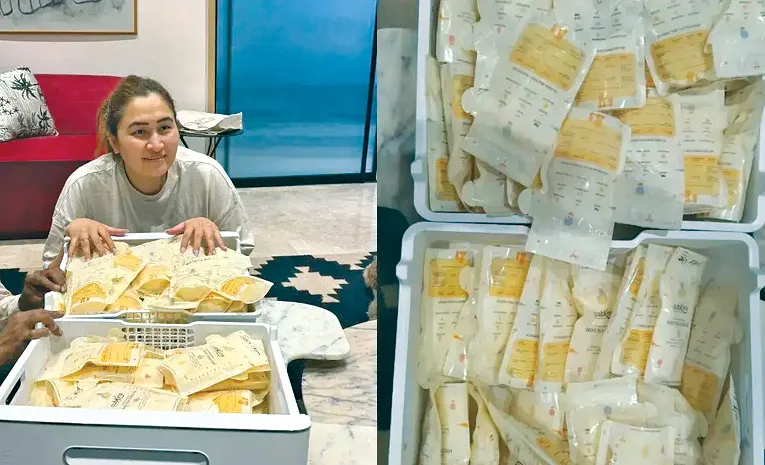 badminton star gutta jwala donates breast milk to government hospitals1