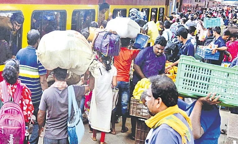 సంక్రాంతికి రైళ్లన్నీ ఫుల్‌