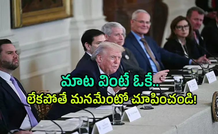 ఎలాగైనా గ్రీన్‌లాండ్‌ నాకు కావాలంతే..!