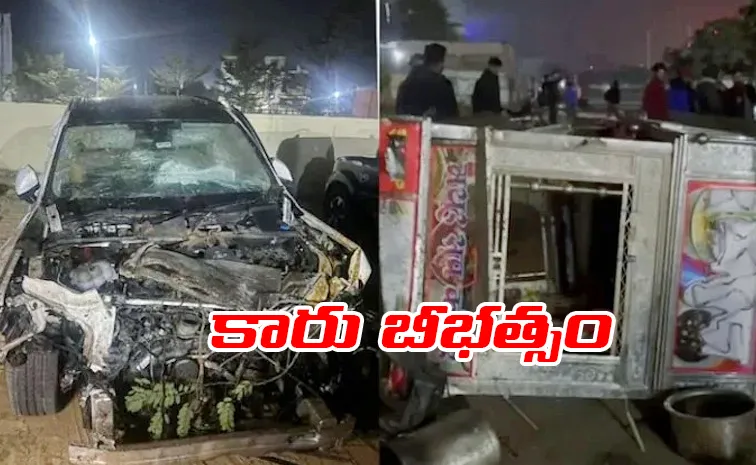 Drunk driving car accident in Rajasthan's Jaipur5