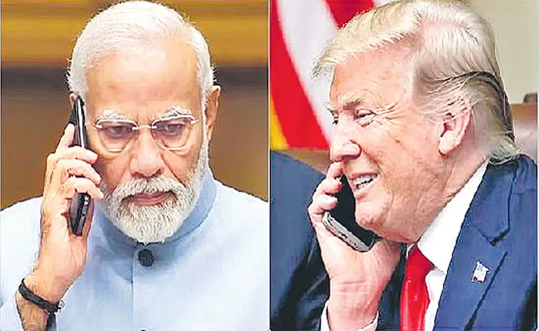 మాట్లాడితేనే ట్రేడ్‌ డీల్‌! 