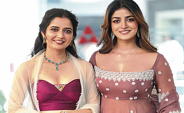 Ashika Ranganath And Dimple Hayathi Talks About Bhartha Mahasayulaku Wignyapthi