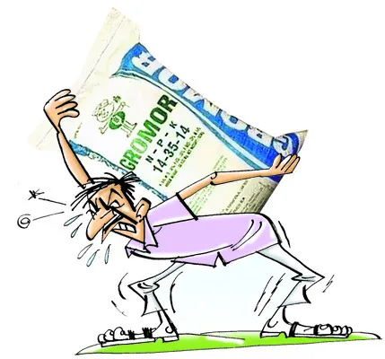 ఎరువు ధరవు..!