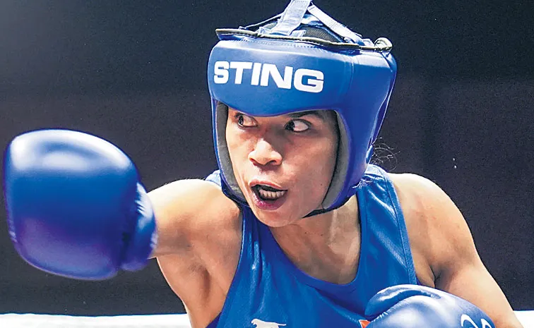 Wont Be Easy But: Nikhat Zareen Determined To Become Olympic Champion3