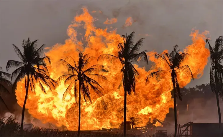 అదుపులోకి వచ్చిన ఓఎన్జీసీ  బ్లోఅవుట్ 