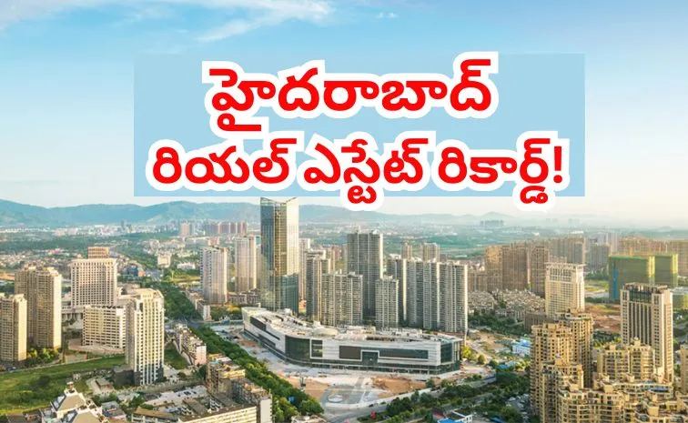 Golden Run for Indian Real Estate Hyderabad Among Top Gainers
