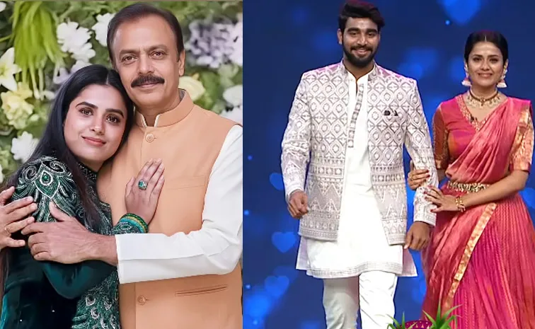 Bigg Boss Thanuja Puttaswamy Photo With her father gift from Fans