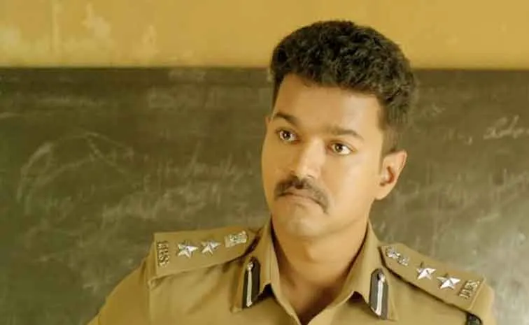 Vijay Starrer Theri Movie Rereleasing on 2026 January 15