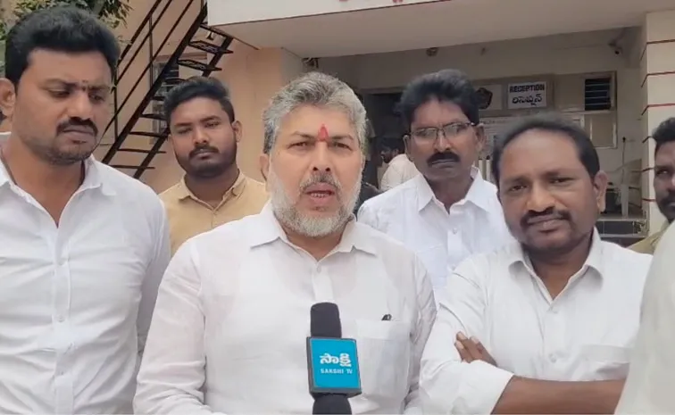 Ysrcp Complaint On Abn Andhra Jyothi Over Tadepalli Police Station