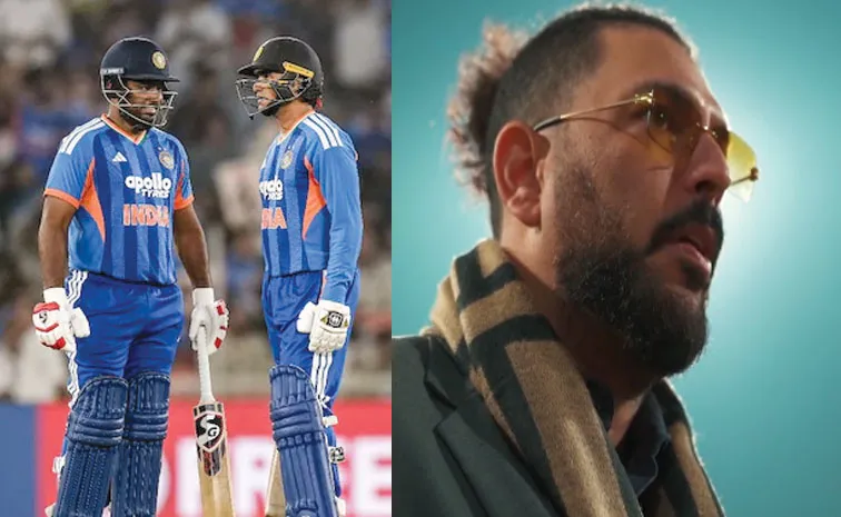 సంజూ శాంసన్‌ కోసం రంగంలోకి యువీ!