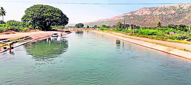 మరి కొద్దిరోజులు ఎల్లెల్సీకి నీటి సరఫరా 