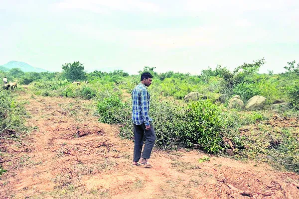 భూ ఆక్రమణకు యత్నం