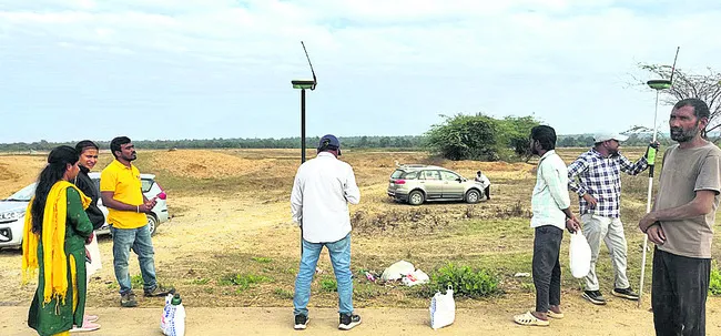 ప్రాణహిత ప్రాజెక్టు కాలువల సర్వే