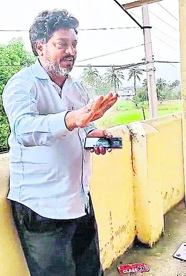 మల్లంగుంట ప్రాథమిక పాఠశాలలో ఘర్షణ