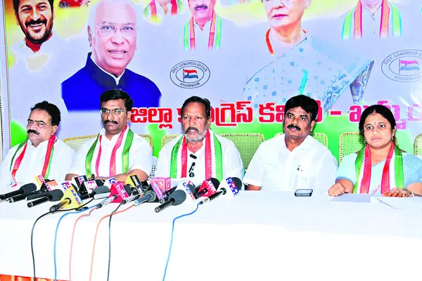 నేటి నుంచి  మంత్రి తుమ్మల పర్యటన 
