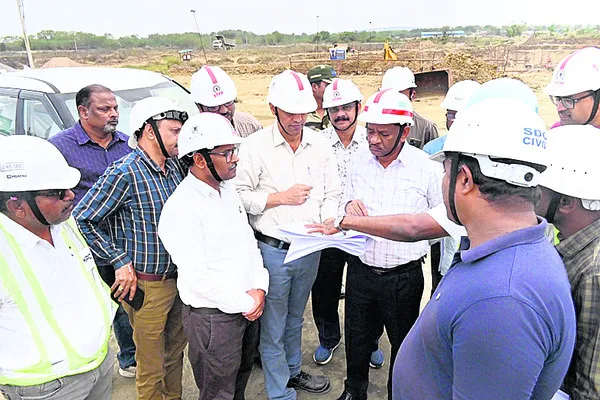 కొత్త ప్లాంటు పనులు వేగంగా చేపట్టాలి