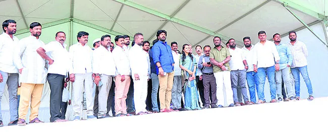 నేడు ‘ఖని’లో మంత్రుల పర్యటన