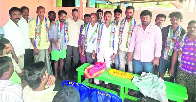 వైఎస్సార్‌సీపీలో చేరికలు 