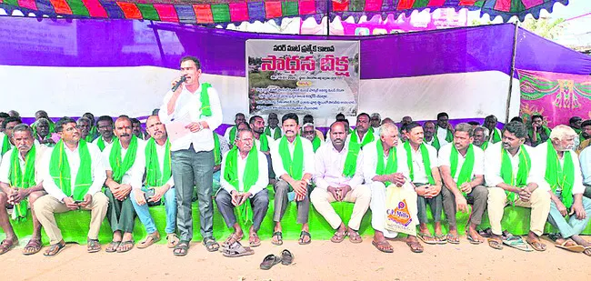 ప్రత్యేక కాలువతో  ఆయకట్టుకు జీవం
