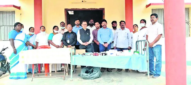 జాతరలో వైద్యసేవల్లో ముందుండాలి 