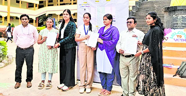 ఉద్యోగాలకు 525 మంది ఎంపిక 