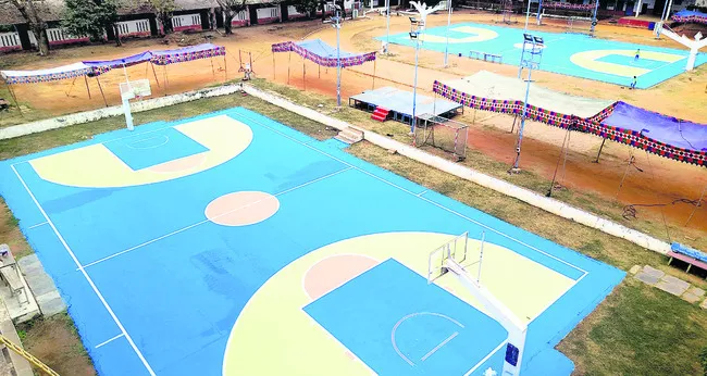 11 నుంచి బాస్కెట్‌బాల్‌ పోటీలు 