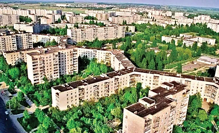 World's longest residential building in Ukraine