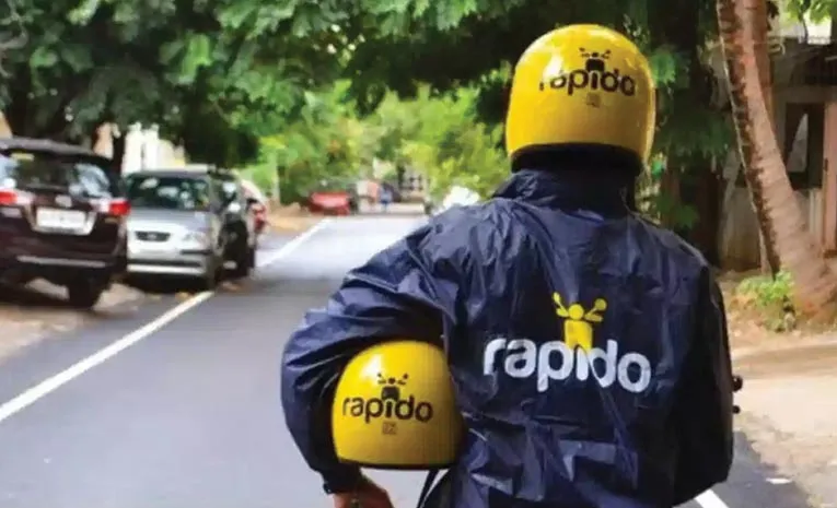 banjara hills rapido driver caught with cannabis