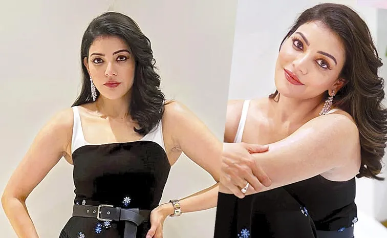 Kajal Aggarwal Fashion Look