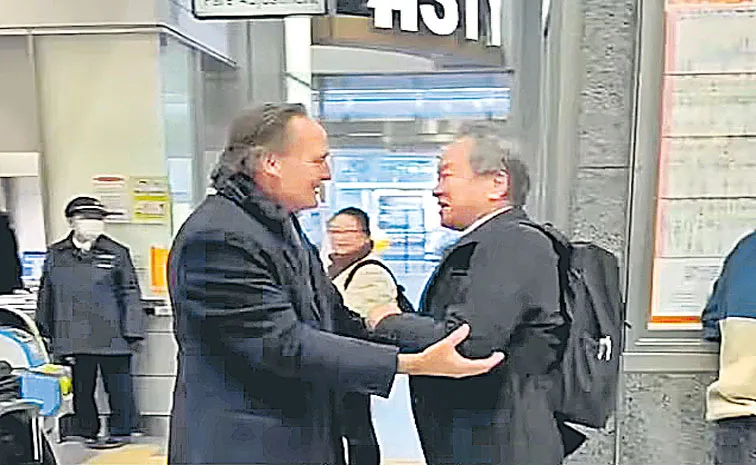 Forgotten Email Id Reunites American Man With Japan Friend After 48 Years