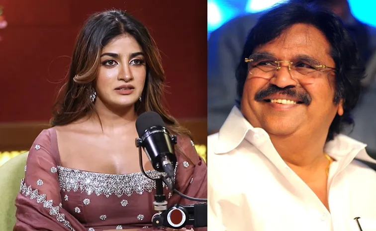 Dimple Hayathi Relation With Dasari Narayana Rao Details