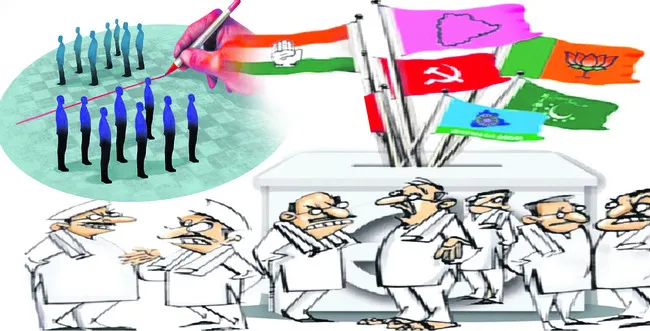 రిజర్వేషన్లపై ఉత్కంఠ 