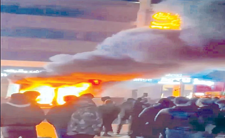 Iran is facing escalating unrest as protests, enter a third week