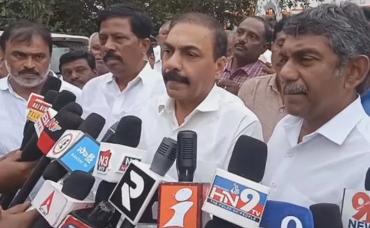 Kakani Govardhan Reddy Serious On CBN Govt