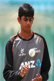 Who is Adithya Ashok? India born spinner part of New Zealand ODI playing XI for 1st match