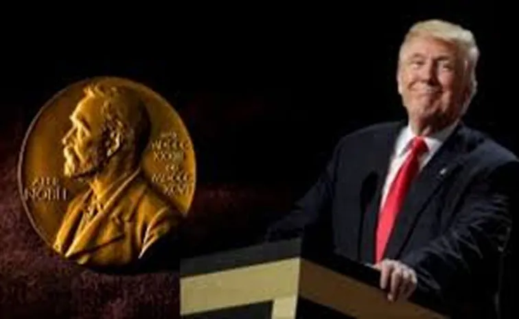 I am the best candidate for the Nobel Peace Prize Says Donald Trump