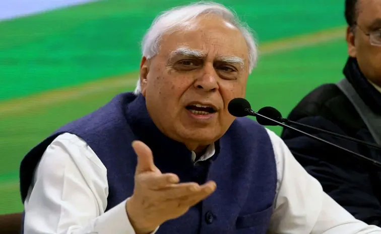Rajya Sabha MP Kapil Sibal says ED target opposition only during polls